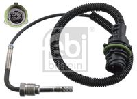 FEBI BILSTEIN 102012 - Sensor, temp. gas escape