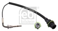 FEBI BILSTEIN 102010 - Sensor, temp. gas escape