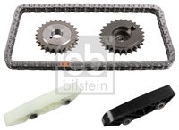 FEBI BILSTEIN 102123 - Código de motor: F1AE3481C<br>Artículo complementario/Información complementaria: con ruedas dentadas<br>Artículo complementario/Información complementaria: sin juntas<br>Número de eslabones: 21<br>Modelo cadena: Símplex<br>Modelo cadena: Cadena de pasadores<br>