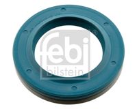 FEBI BILSTEIN 102128 - Diámetro interior [mm]: 43<br>Diámetro exterior [mm]: 58<br>Altura [mm]: 7<br>Tipo de retén radial: AW/B<br>Tipo de giro: Giro a la derecha<br>Material: FPM (caucho fluroado)<br>Protección antipolvo: sin tapón guardapolvo<br>