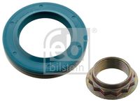 FEBI BILSTEIN 102129 - Diámetro interior [mm]: 38<br>Altura [mm]: 12<br>Diámetro exterior [mm]: 62<br>Sentido de giro: Sentido de giro a la izquierda (antihorario)<br>Material: NBR (caucho nitril butadieno)<br>Peso [kg]: 0,028<br>