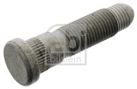 FEBI BILSTEIN 102236 - Variante de equipamiento: GSI<br>N.º de chasis (VIN) hasta: *********K1999999<br>Longitud [mm]: 64<br>Tamaño de rosca exterior: M14 x 1,5<br>Long. de rosca [mm]: 27<br>Calidad/Clase: 10.9<br>Long. vástago [mm]: 14<br>Material: Acero<br>Superficie: revestido láminas de zinc<br>Long. tornillo bajo cabeza [mm]: 58<br>Modelo de tornillo/tuerca: Perno moleteado<br>Diámetro de moleteo [mm]: 15,7<br>Diámetro de cabeza de perno [mm]: 21<br>Peso [kg]: 0,060<br>