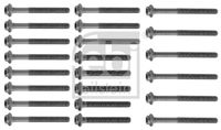 FEBI BILSTEIN 10232 - Juego de tornillos de culata