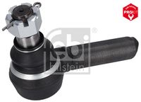 FEBI BILSTEIN 102412 - Longitud [mm]: 120<br>Tamaño de rosca interior: M26 x 1,5 RHT<br>Tamaño de rosca exterior: M20 x 1,5<br>Tipo de rosca: con rosca derecha<br>Medida cónica [mm]: 28,6<br>Lado de montaje: Eje delantero<br>Peso [kg]: 1,8<br>Artículo complementario/Información complementaria: con tuerca de corona y pasador de aleta<br>