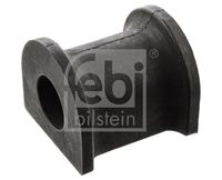 FEBI BILSTEIN 102419 - Código de motor: CXEB<br>Diámetro de estabilizador [mm]: 24<br>Longitud [mm]: 53,5<br>Ancho [mm]: 47,6<br>Espesor [mm]: 41,7<br>Diámetro interior [mm]: 23<br>Diámetro exterior [mm]: 48<br>Material: Caucho<br>Lado de montaje: Eje trasero<br>Lado de montaje: interior<br>Peso [kg]: 0,3<br>