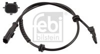 FEBI BILSTEIN 102565 - Sensor, revoluciones de la rueda