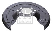 FEBI BILSTEIN 102666 - Chapa protectora contra salpicaduras, disco de freno