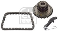 FEBI BILSTEIN 102735 - Código de motor: CDNC<br>año construcción hasta: 12/2011<br>Modelo cadena: Cadena dentada<br>Número de eslabones: 60<br>Modelo cadena: cadena cerrada<br>Peso [kg]: 0,234<br>Artículo complementario / información complementaria 2: se requiere herramiente especial para montaje<br>para OE N°: 06K 115 225 C S2<br>