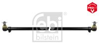 FEBI BILSTEIN 102806 - Longitud [mm]: 1736<br>Diámetro exterior [mm]: 40<br>Tamaño de rosca interior: M30 x 1,5 LHT<br>Tamaño de rosca exterior: M24 x 1,5<br>Medida cónica [mm]: 30<br>Lado de montaje: Eje delantero<br>Diámetro de tubo [mm]: 40<br>Peso [kg]: 11,85<br>Artículo complementario / información complementaria 2: con tuerca almenada rebajada<br>