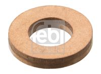 FEBI BILSTEIN 102851 - Espesor [mm]: 2,25<br>Diámetro interior [mm]: 7,3<br>Diámetro exterior [mm]: 14<br>Material: Cobre<br>Peso [kg]: 0,001<br>