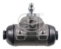 FEBI BILSTEIN 102865 - Lado de montaje: Eje trasero<br>Material: Hierro fundido<br>Sistema de frenos: Lucas<br>Artículo complementario/Información complementaria: sin controlador incorporado<br>Diámetro del pistón [mm]: 22,2<br>