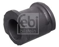 FEBI BILSTEIN 102985 - Código de motor: CXEB<br>Diámetro de estabilizador [mm]: 22<br>Longitud [mm]: 50<br>Ancho [mm]: 48,2<br>Espesor [mm]: 49,7<br>Diámetro interior [mm]: 20,9<br>Diámetro exterior [mm]: 47<br>Material: Caucho<br>Lado de montaje: Eje trasero<br>Peso [kg]: 0,5<br>