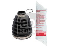 FEBI BILSTEIN 102996 - Lado de montaje: lado de rueda<br>Longitud [mm]: 113<br>Peso [kg]: 0,251<br>Material: PVC<br>Tipo de articulación: Junta homocinética a bolas<br>Diám. int. 1 [mm]: 26<br>Diám. int. 2[mm]: 78<br>long. de embalaje [cm]: 13,2<br>Ancho de embalaje [cm]: 9,8<br>h embalaje [cm]: 9,8<br>