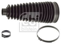 FEBI BILSTEIN 102998 - N.º de chasis (VIN): JTN**************<br>Longitud [mm]: 182<br>Material: Termoplástico<br>Lado de montaje: Eje delantero, izquierda<br>Lado de montaje: Eje delantero, derecha<br>Diám. int. 1 [mm]: 16<br>Diám. int. 2[mm]: 60<br>Peso [kg]: 0,068<br>Artículo complementario / información complementaria 2: con abrazaderas<br>