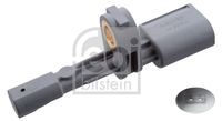 FEBI BILSTEIN 103021 - Número de enchufes de contacto: 2<br>Tipo de sensor: Hall<br>Lado de montaje: Eje delantero, derecha<br>Artículo complementario / información complementaria 2: sin cable<br>corresponde al color de la pieza original: negro<br>