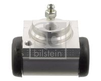 FEBI BILSTEIN 103127 - año construcción hasta: 01/2014<br>Diámetro del pistón [mm]: 17,4<br>Material: Aluminio<br>Lado de montaje: Eje trasero izquierda<br>Lado de montaje: Eje trasero, derecha<br>Peso [kg]: 0,159<br>