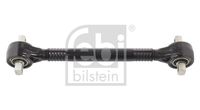 FEBI BILSTEIN 103124 - Longitud [mm]: 539<br>Diám. de puntos de sujeción [mm]: 17<br>Barra / Montante: Barra de empuje<br>Tipo de dirección: Brazo oscilante longitudinal<br>Lado de montaje: Eje delantero<br>Distancia taladros [mm]: 115<br>Diámetro de tubo [mm]: 50<br>Peso [kg]: 10,6<br>