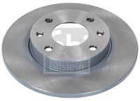 FEBI BILSTEIN 10314 - Lado de montaje: Eje delantero<br>Tipo de disco de frenos: macizo<br>Número de orificios: 4<br>Homologación: E1 90R-02C0967/2528<br>Superficie: aceitado<br>Diámetro exterior [mm]: 247<br>Espesor de disco de frenos [mm]: 10<br>Espesor mínimo [mm]: 9<br>Diámetro de centrado [mm]: 66<br>Altura [mm]: 34<br>