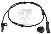 FEBI BILSTEIN 103281 - Longitud [mm]: 930<br>Número de conexiones: 2<br>Lado de montaje: Eje delantero, izquierda<br>Lado de montaje: Eje delantero, derecha<br>Peso [kg]: 0,04<br>