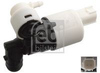 FEBI BILSTEIN 103391 - Bomba de agua de lavado, lavado de parabrisas