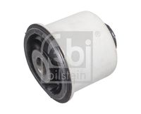 FEBI BILSTEIN 103488 - Suspensión: para vehículos con chasis de altura ajustable<br>Suspensión: para vehículos con chasis reforzado<br>Espesor [mm]: 67<br>Material: Caucho/metal<br>Lado de montaje: Eje trasero izquierda<br>Lado de montaje: Eje trasero, derecha<br>Peso [kg]: 0,250<br>