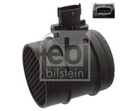 FEBI BILSTEIN 103575 - Clase de caja de cambios: semiautomática<br>Tipo de cárter/carcasa: con carcasa (cárter)<br>Número de enchufes de contacto: 4<br>Modelo de conector: Macho<br>Color de carcasa: negro<br>Tensión [V]: 12<br>extensión de reparación recomendada: Filtro de aire<br>