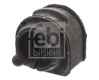 FEBI BILSTEIN 103629 - Lado de montaje: Eje delantero, izquierda<br>Lado de montaje: Eje delantero, derecha<br>Número de piezas necesarias: 1<br>Material: Caucho<br>Diámetro interior [mm]: 22<br>