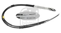 FEBI BILSTEIN 103667 - Lado de montaje: Atrás izquierda<br>Lado de montaje: Atrás derecha<br>Frenos: para vehículos con freno de tambor en eje trasero<br>Número de piezas necesarias: 1<br>Longitud 1 [mm]: 1490<br>Longitud 2 [mm]: 1256<br>Long. 3 [mm]: 1478<br>