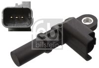 FEBI BILSTEIN 103701 - Número de enchufes de contacto: 3<br>Color de carcasa: negro<br>Tipo de sensor: Hall<br>