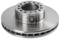 FEBI BILSTEIN 104287 - Disco de freno