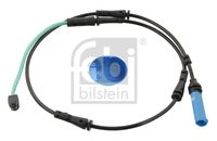 FEBI BILSTEIN 104576 - Longitud [mm]: 920<br>Número de conexiones: 2<br>Lado de montaje: Eje delantero, izquierda<br>Lado de montaje: Eje delantero, derecha<br>Tipo de freno: Discos<br>Peso [kg]: 0,033<br>