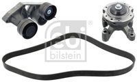 FEBI BILSTEIN 104694 - Juego de correas trapeciales poli V