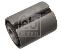 FEBI BILSTEIN 104885 - Lado de montaje: Eje trasero izquierda<br>Lado de montaje: Eje trasero, derecha<br>Número de piezas necesarias: 1<br>Material: Caucho<br>Diámetro interior [mm]: 18<br>