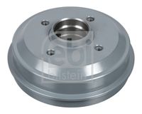 FEBI BILSTEIN 10537 - Lado de montaje: Eje trasero<br>año construcción desde: 12/2004<br>Dinámica de frenado / conducción: para vehículos con ABS<br>para número DAM desde: 1025589<br>Diámetro interior de tambor de freno [mm]: 203<br>H tamb. freno interna [mm]: 43<br>corona de agujeros - Ø [mm]: 108<br>H tamb. freno total [mm]: 72<br>Diámetro exterior del tambor de freno [mm]: 245<br>Número de orificios: 4<br>Diámetro de centrado [mm]: 51,9<br>