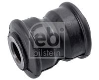 FEBI BILSTEIN 10547 - Longitud [mm]: 47<br>Longitud [mm]: 40<br>Diámetro interior [mm]: 16<br>Diámetro exterior [mm]: 47<br>Material: Caucho/metal<br>Lado de montaje: Eje delantero<br>Lado de montaje: exterior<br>Forma: ranurado<br>Peso [kg]: 0,313<br>