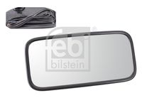 FEBI BILSTEIN 105682 - Longitud [mm]: 312<br>Ancho [mm]: 220<br>Altura [mm]: 51<br>Diámetro exterior de [mm]: 16<br>Retrovisor exterior/interiror: sin calentamiento<br>Diámetro exterior hasta [mm]: 18<br>Radio de curvatura [mm]: 1800<br>Vehículo con dirección a la izquierda / derecha: para dirección izquierda/derecha<br>Tipo de servicio: manual<br>Lado de montaje: ambos lados<br>Peso [kg]: 1,212<br>