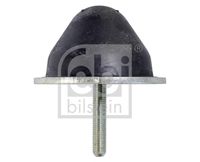 FEBI BILSTEIN 105700 - Longitud [mm]: 114<br>Ancho [mm]: 91<br>Diám. de puntos de sujeción [mm]: 11,5<br>Material: Caucho/metal<br>Lado de montaje: Eje delantero<br>Distancia taladros [mm]: 40<br>Peso [kg]: 0,515<br>