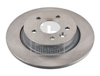 FEBI BILSTEIN 105714 - Lado de montaje: Eje delantero<br>Tamaño de llanta [pulgada]: 17<br>Tipo de disco de frenos: ventilado<br>Número de orificios: 5<br>Homologación: E1 90R-02C0074/1662<br>Superficie: revestido<br>Procesamiento: altamente carbonizado<br>Diámetro exterior [mm]: 320<br>Espesor de disco de frenos [mm]: 25<br>Espesor mínimo [mm]: 23<br>Diámetro de centrado [mm]: 63,6<br>Altura [mm]: 48,5<br>