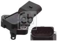 FEBI BILSTEIN 105744 - Sensor, presión de sobrealimentación