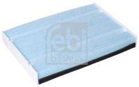 FEBI BILSTEIN 105815 - Tipo de filtro: Filtro de partículas<br>Longitud [mm]: 300<br>Ancho [mm]: 205<br>Altura [mm]: 35,5<br>