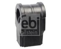 FEBI BILSTEIN 105931 - Lado de montaje: Eje delantero, izquierda<br>Lado de montaje: Eje delantero, derecha<br>Número de piezas necesarias: 1<br>Material: Caucho<br>Diámetro interior [mm]: 24<br>