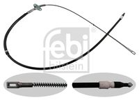 FEBI BILSTEIN 10594 - Cable de accionamiento, freno de estacionamiento