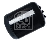 FEBI BILSTEIN 106050 - Presión de servicio [bar]: 12,5<br>Longitud [mm]: 273<br>Diámetro exterior [mm]: 154<br>Tamaño de rosca interior: M22 x 1,5<br>Material: Acero<br>Capacidad [litros]: 4<br>Peso [kg]: 2,80<br>