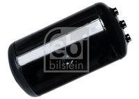 FEBI BILSTEIN 106042 - Presión de servicio [bar]: 15,5<br>Longitud [mm]: 604,5<br>Diámetro exterior [mm]: 246<br>Tamaño de rosca interior: M22 x 1,5<br>Número de conexiones: 4<br>Material: Acero<br>Capacidad [litros]: 25<br>Peso [kg]: 8,8<br>