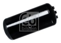 FEBI BILSTEIN 106043 - Presión de servicio [bar]: 15,5<br>Longitud [mm]: 496,5<br>Diámetro exterior [mm]: 246<br>Tamaño de rosca interior: M22 x 1,5<br>Número de conexiones: 4<br>Material: Acero<br>Capacidad [litros]: 20<br>Peso [kg]: 7,5<br>