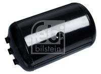 FEBI BILSTEIN 106044 - Presión de servicio [bar]: 15,5<br>Longitud [mm]: 663<br>Diámetro exterior [mm]: 276<br>Tamaño de rosca interior: M22 x 1,5<br>Material: Acero<br>Capacidad [litros]: 35<br>Peso [kg]: 10,3<br>