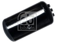 FEBI BILSTEIN 106045 - Presión de servicio [bar]: 15,5<br>Longitud [mm]: 276<br>Diámetro exterior [mm]: 495<br>Tamaño de rosca interior: M22 x 1,5<br>Material: Acero<br>Capacidad [litros]: 25<br>Peso [kg]: 8,2<br>