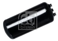 FEBI BILSTEIN 106046 - Presión de servicio [bar]: 15,5<br>Longitud [mm]: 496,5<br>Diámetro exterior [mm]: 246<br>Tamaño de rosca interior: M22 x 1,5<br>Número de conexiones: 4<br>Material: Acero<br>Capacidad [litros]: 20<br>Peso [kg]: 7,5<br>