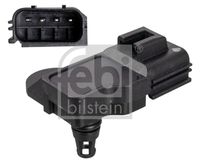 FEBI BILSTEIN 106080 - Sensor, presión colector de admisión