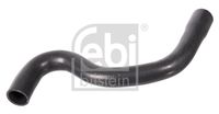 FEBI BILSTEIN 106180 - Tubo de refrigeración: de caja regulador aguaa radiador motor<br>Material: EPDM (Ethylen-Propylen-Dien-Caucho)<br>Lado de montaje: arriba<br>Lado de montaje: izquierda<br>Peso [kg]: 0,154<br>para OE N°: 1343.Z2<br>